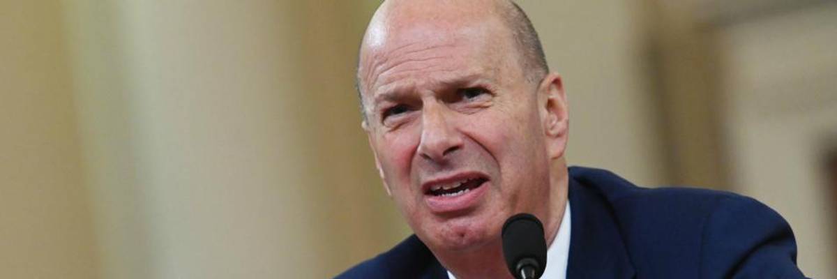 Some Midday Thoughts About Sondland Testimony and Impeachment