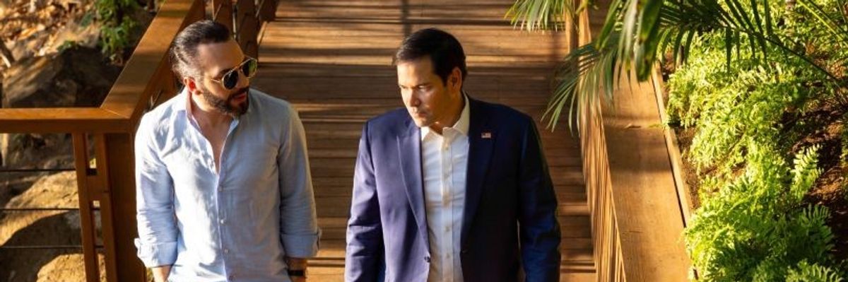 US and El Salvador Sign Migration and Nuclear Agreements