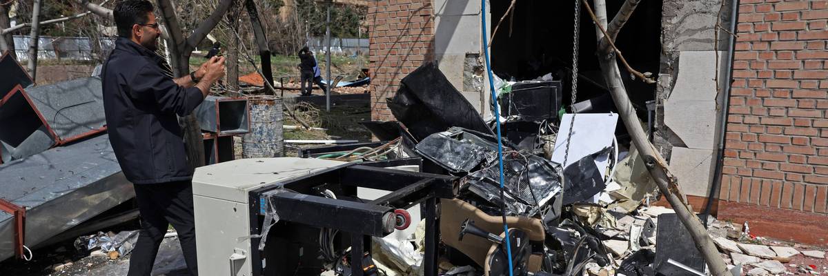 US and Israel bomb Iranian university