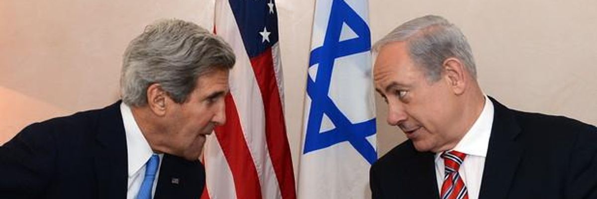 John Kerry and Israeli Apartheid
