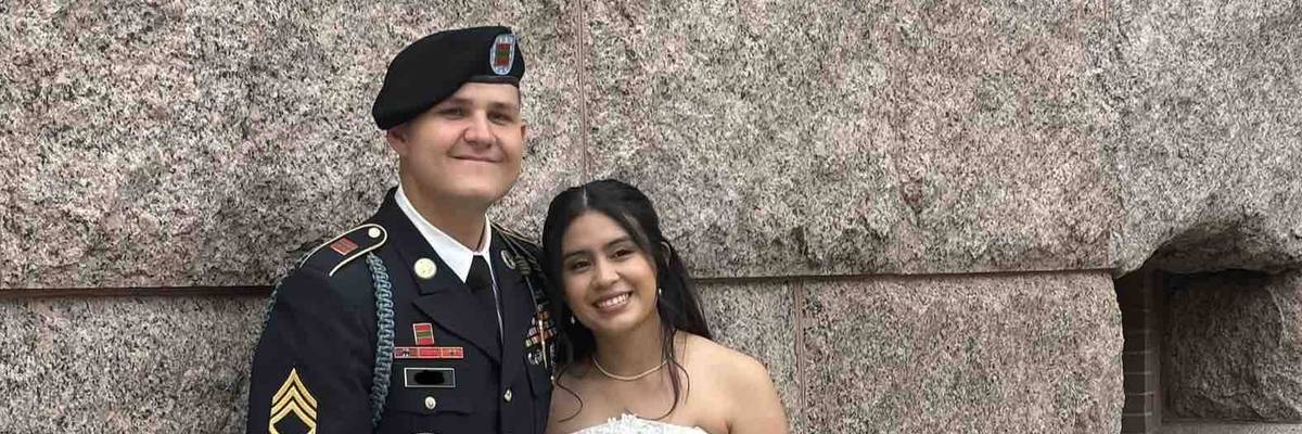 'She Got Ripped Away From Me': ICE Raids Military Base, Cages Wife of Newlywed Soldier Preparing to Deploy
