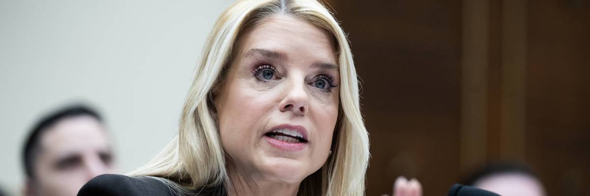 US Attorney General Pam Bondi
