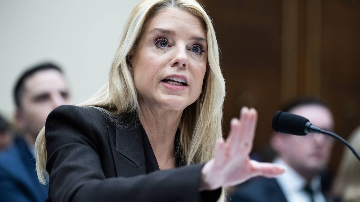 US Attorney General Pam Bondi