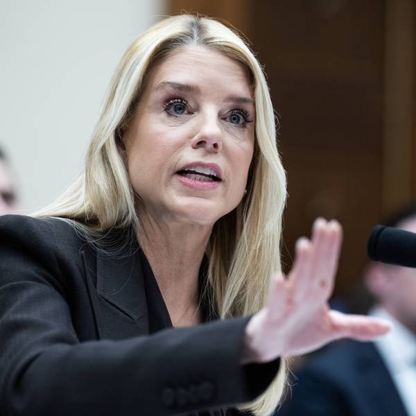 US Attorney General Pam Bondi