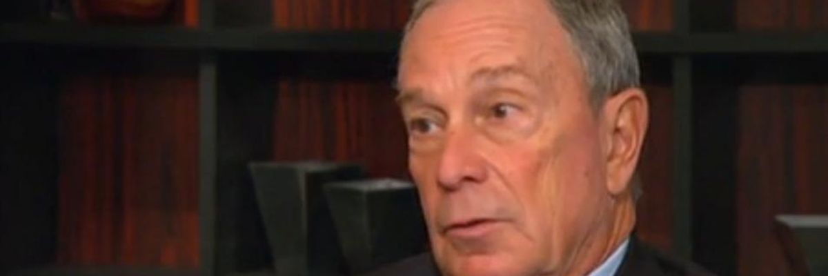 And Now, Our Expert on Africa... US Billionaire Michael Bloomberg