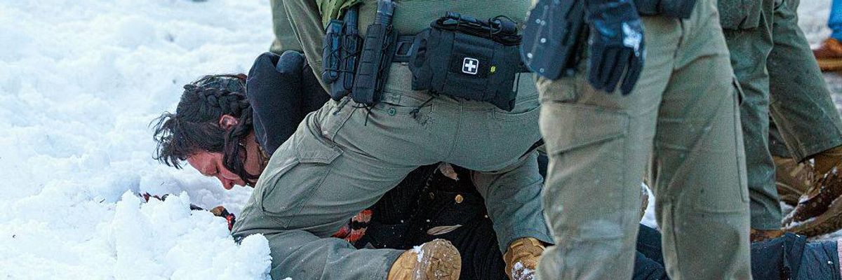 More Shocking Footage Shows Federal Agents Raiding Minneapolis High School, Handcuffing Staff