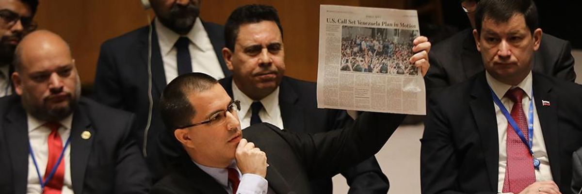 Venezuela: 'Let Trump Be Trump'