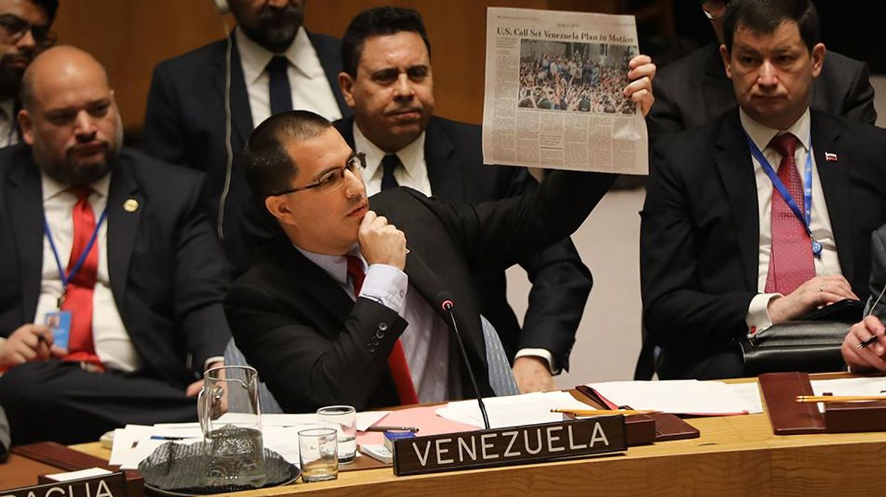 Venezuela: 'Let Trump Be Trump'