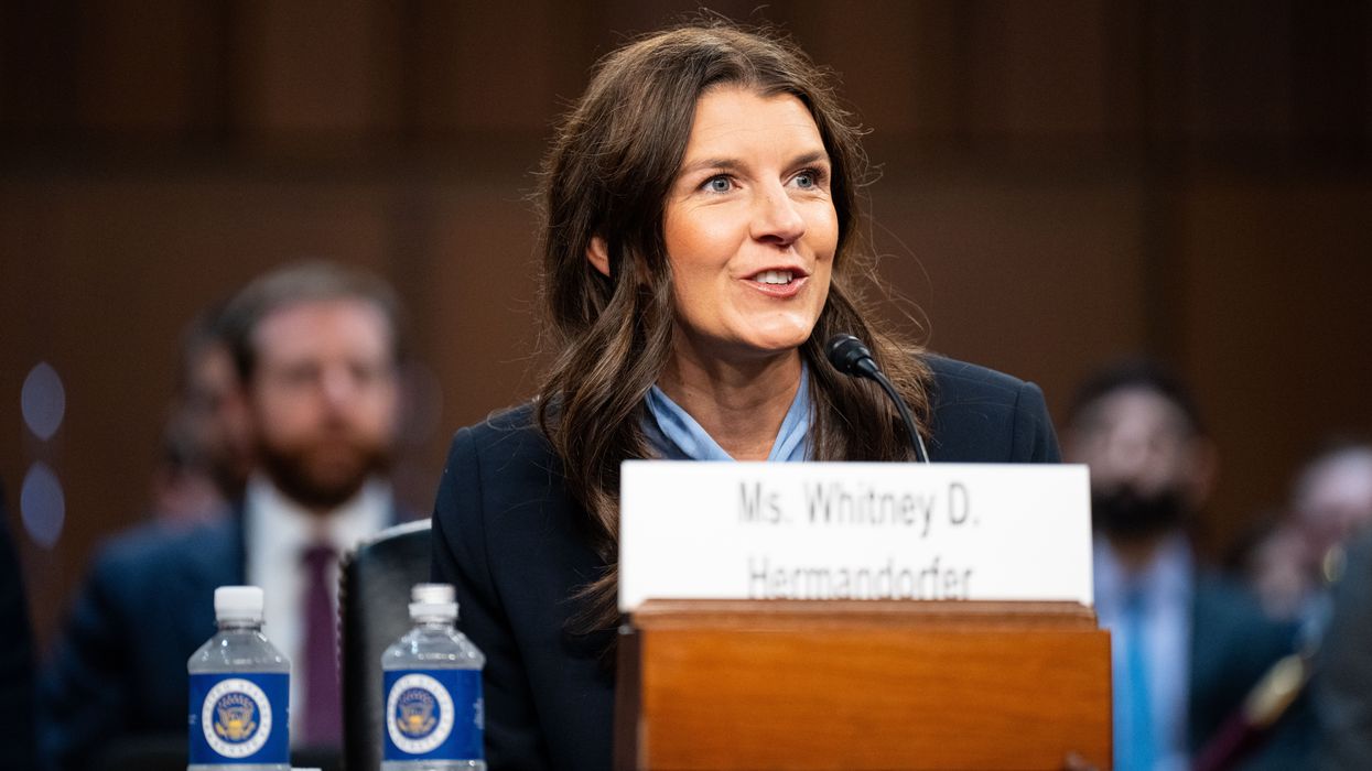 US Circuit Judge Nominee Whitney Hermandorfer