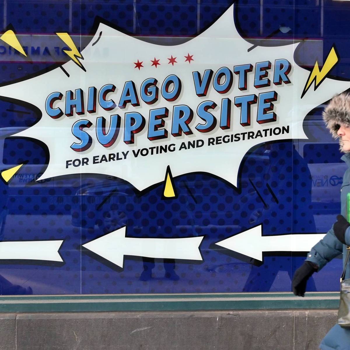 US citizens in Illinois head to the polls for State's primary election