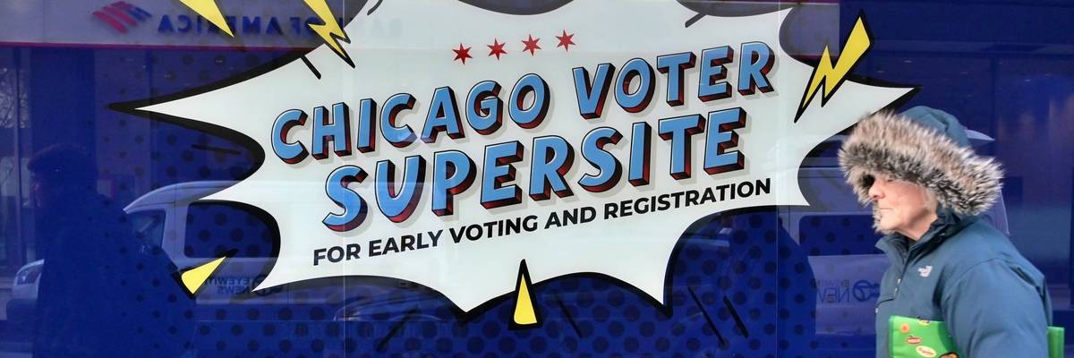 US citizens in Illinois head to the polls for State's primary election