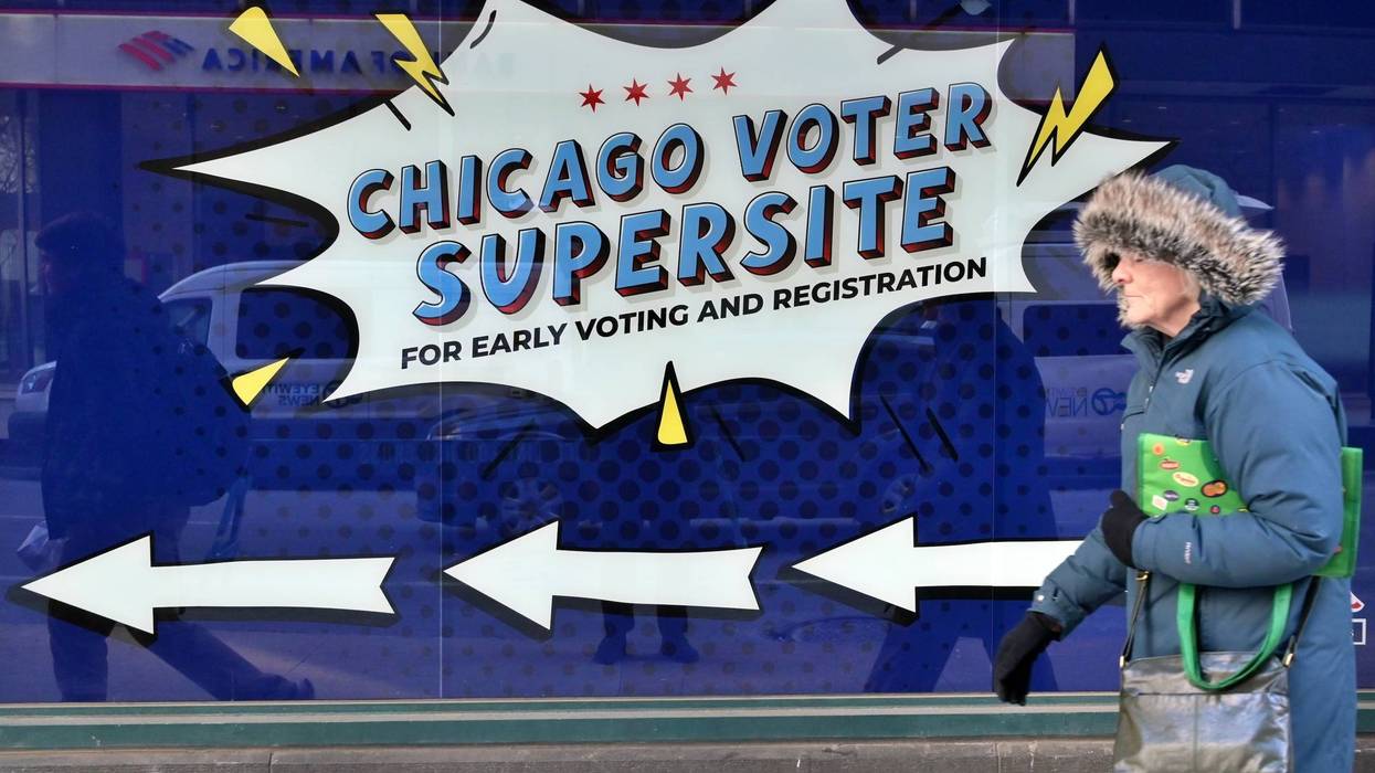 US citizens in Illinois head to the polls for State's primary election