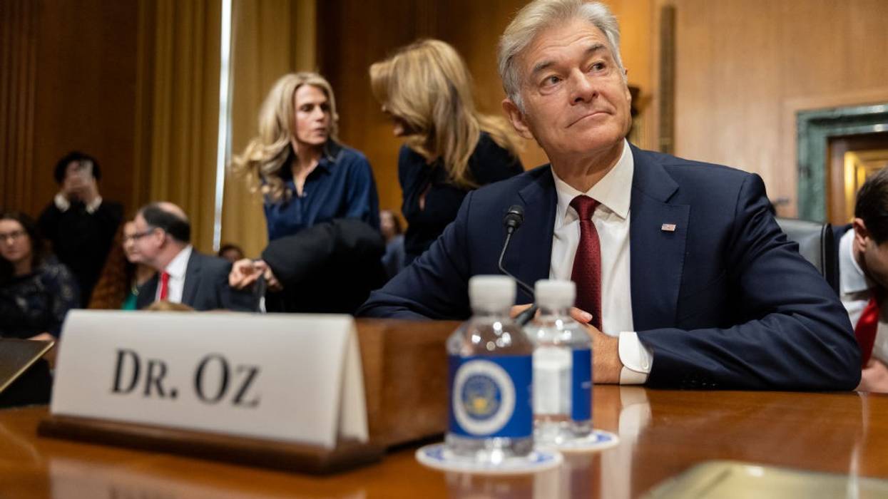 US CMS administrator nominee Mehmet Oz - confirmation hearing