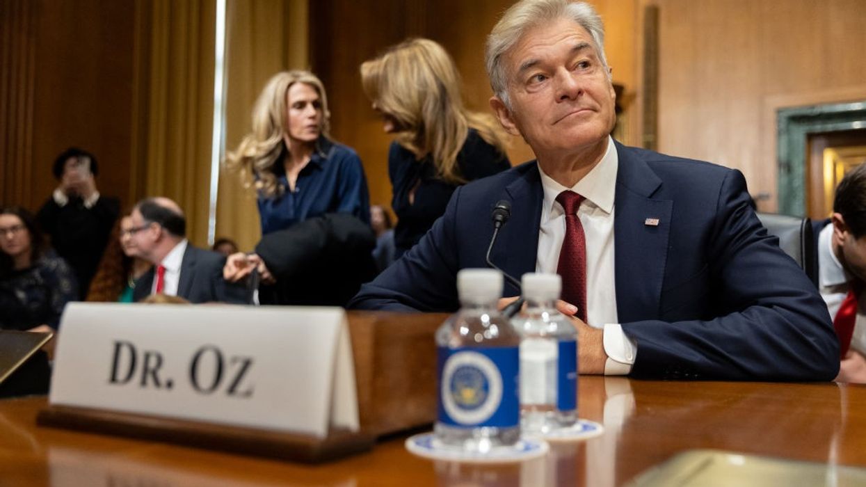 US CMS administrator nominee Mehmet Oz - confirmation hearing