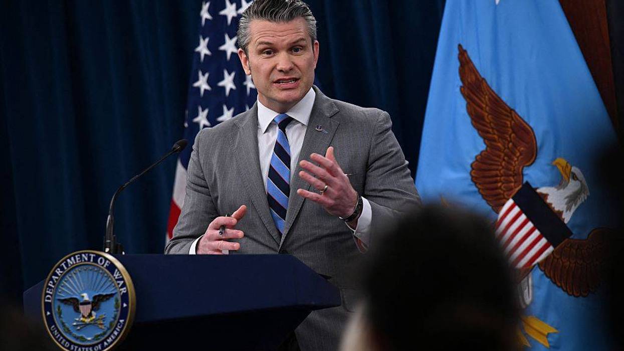 Hegseth Calls Iran War 'Gift to the World' Despite Economic Calamity, Food Shortages
