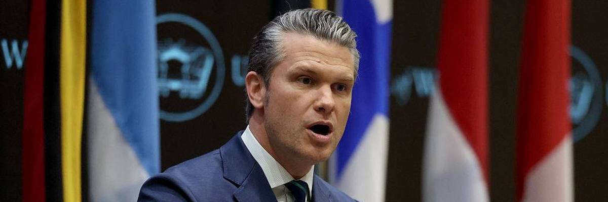 'Cowardly and Despicable': Hegseth Condemned for Sinking of ‘Defenseless’ Iranian Ship