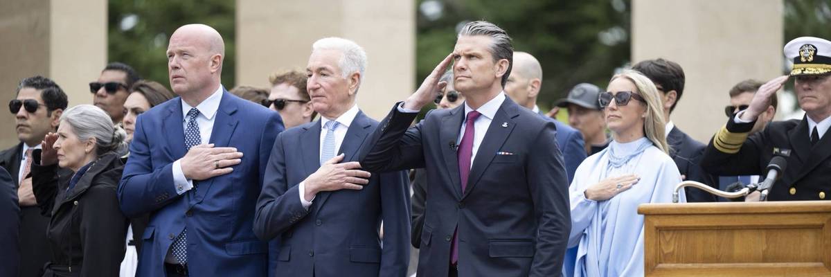 US Defense Secretary Pete Hegseth