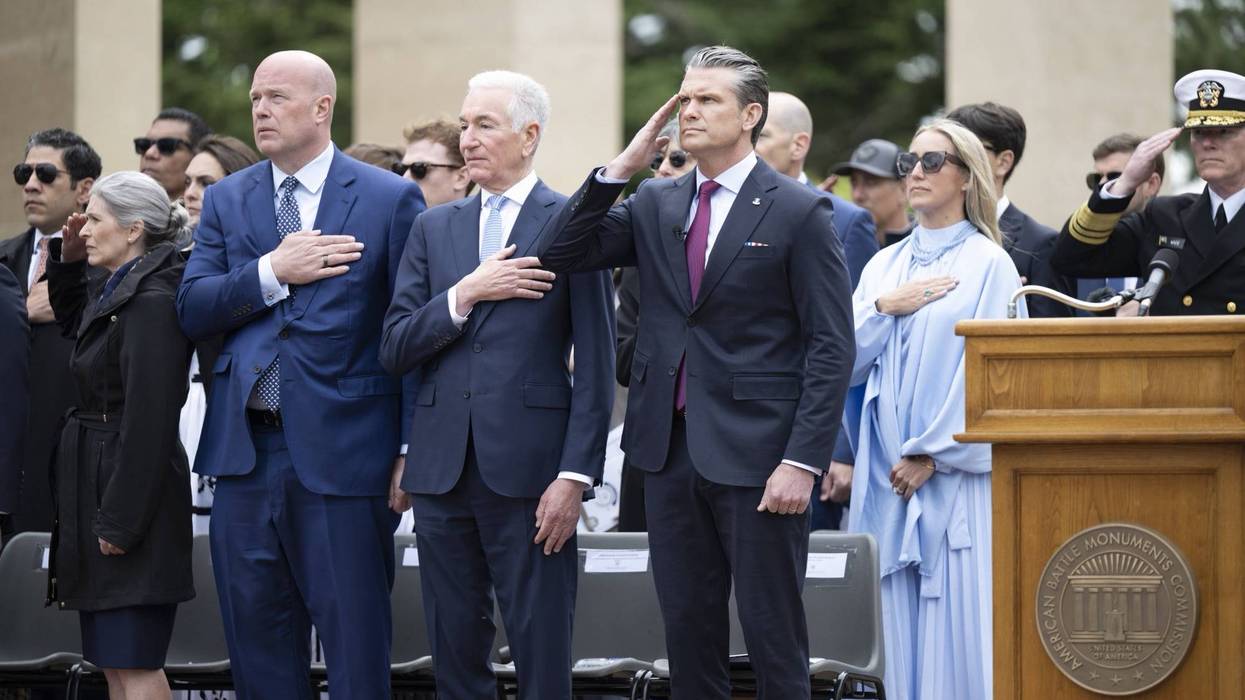 US Defense Secretary Pete Hegseth