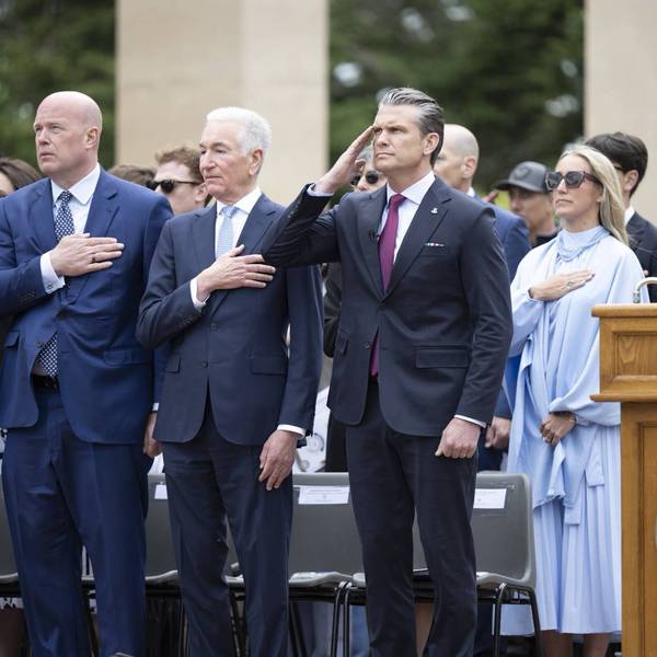 US Defense Secretary Pete Hegseth