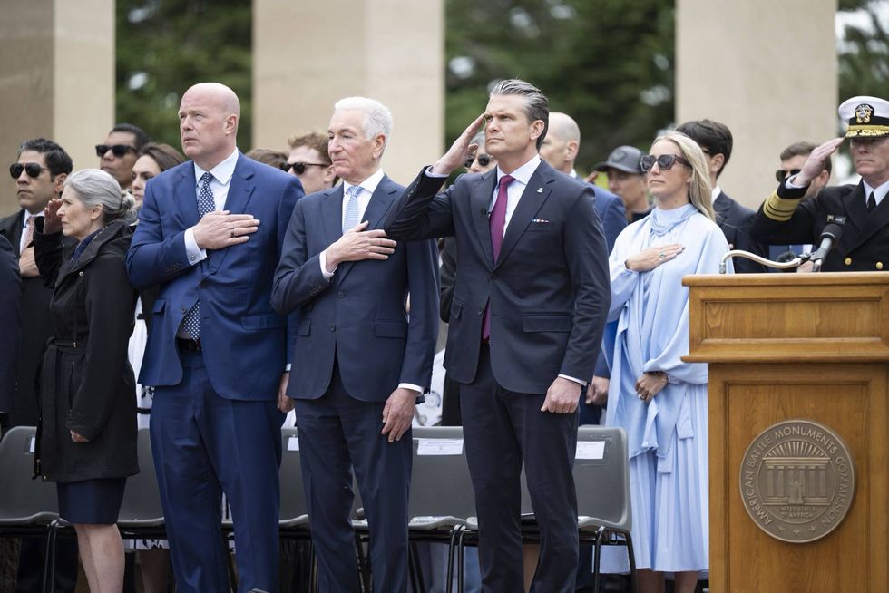Hegseth Ripped for 'Racist Rant' Against Migrants at D-Day Event