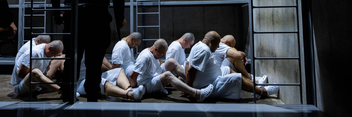 US deports 17 gang-linked criminals in joint operation with El Salvador