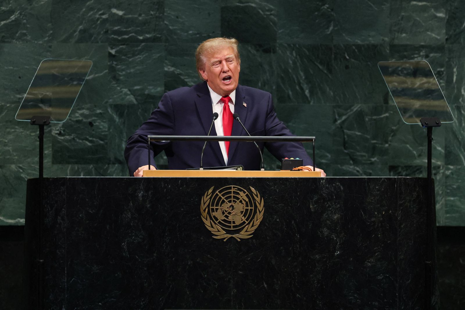 US-DIPLOMACY-UNITED NATIONS-TRUMP