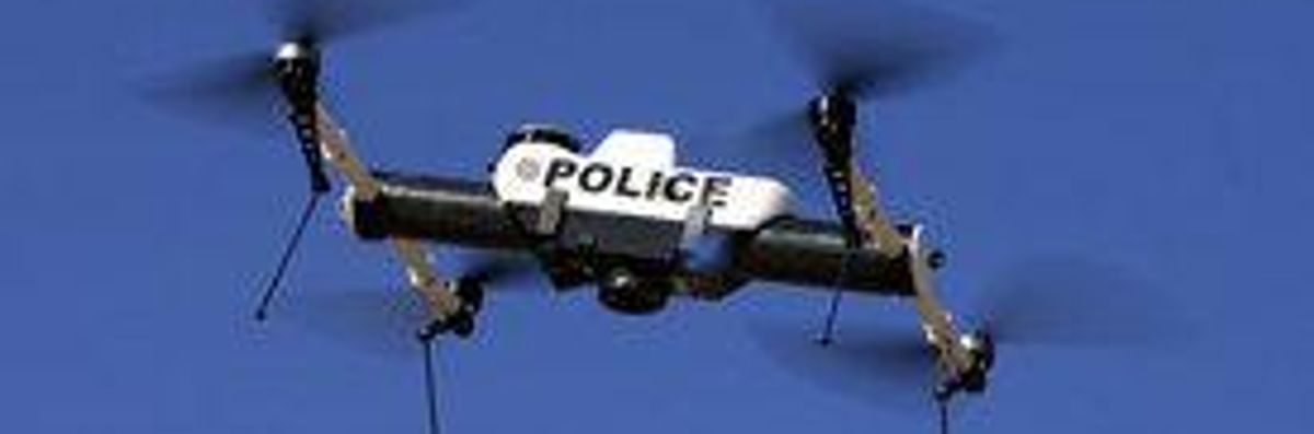 Drone Makers Cash In as Other Nations, US Police Enter Market