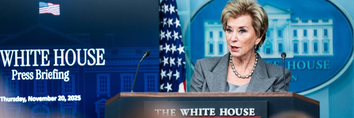 US Education Secretary Linda McMahon