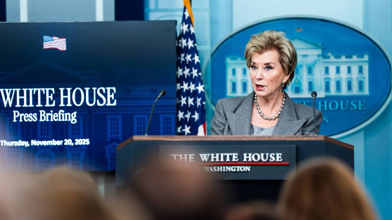 US Education Secretary Linda McMahon
