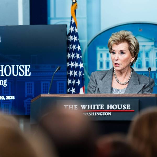 US Education Secretary Linda McMahon
