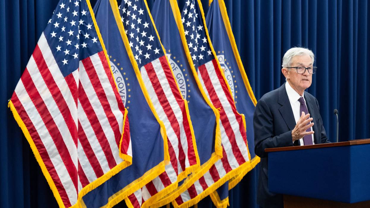 US Federal Reserve Chair Jerome Powell