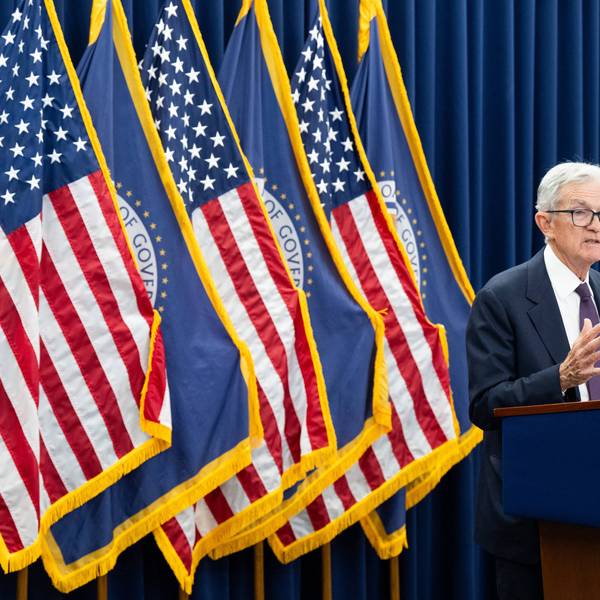 US Federal Reserve Chair Jerome Powell