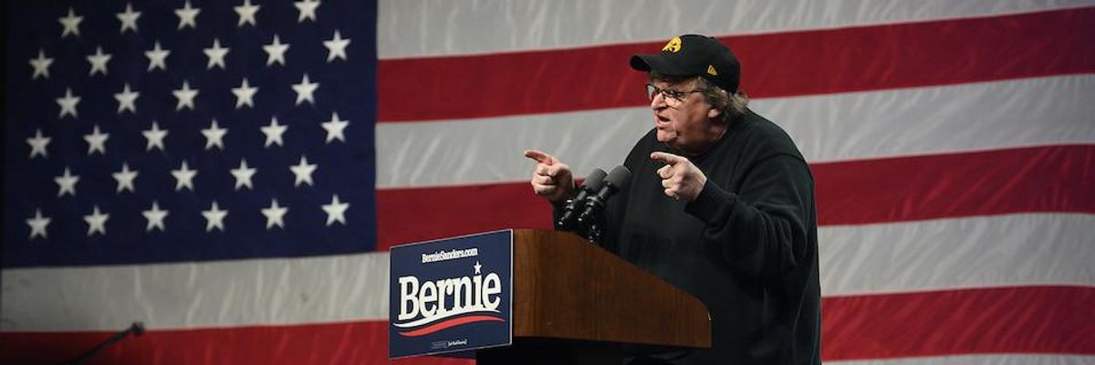 Because Bernie Showed 'There is a New Way Now,' Younger Democrats Backing Sanders, Says Michael Moore