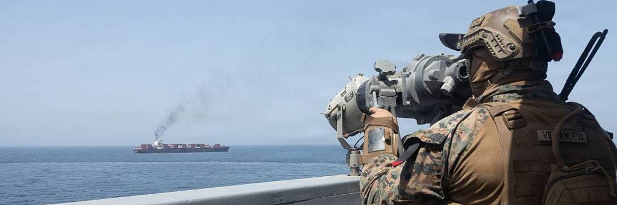 Escalating Attacks in Strait of Hormuz Risk Return to 'Full-Blown War'
