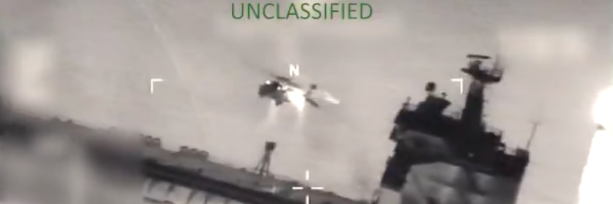 US forces seize oil tanker