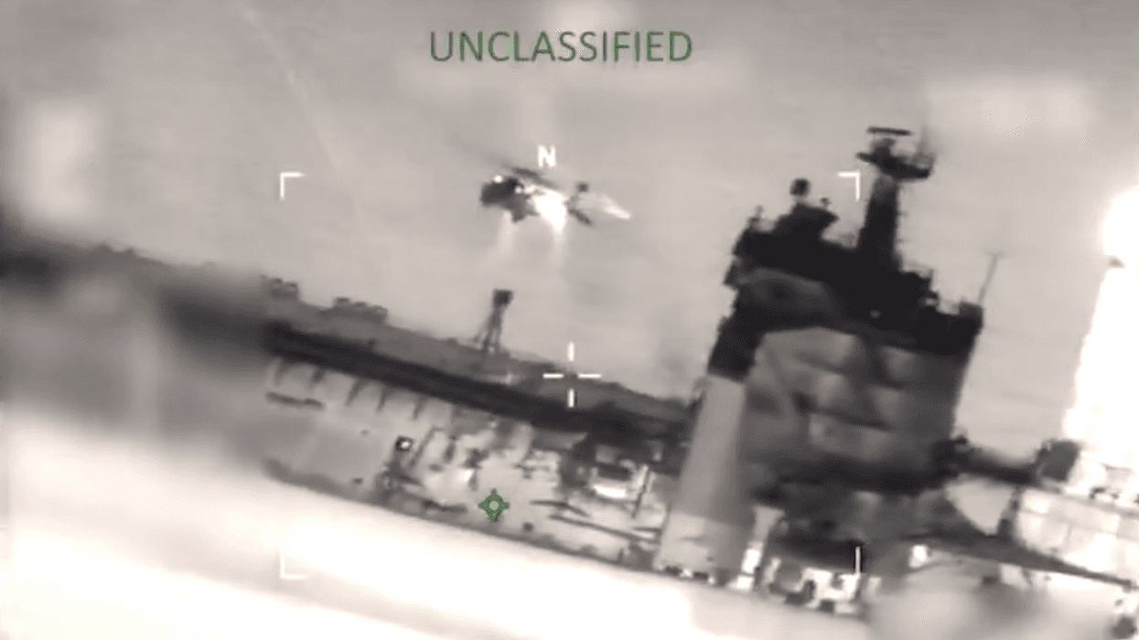 US forces seize oil tanker