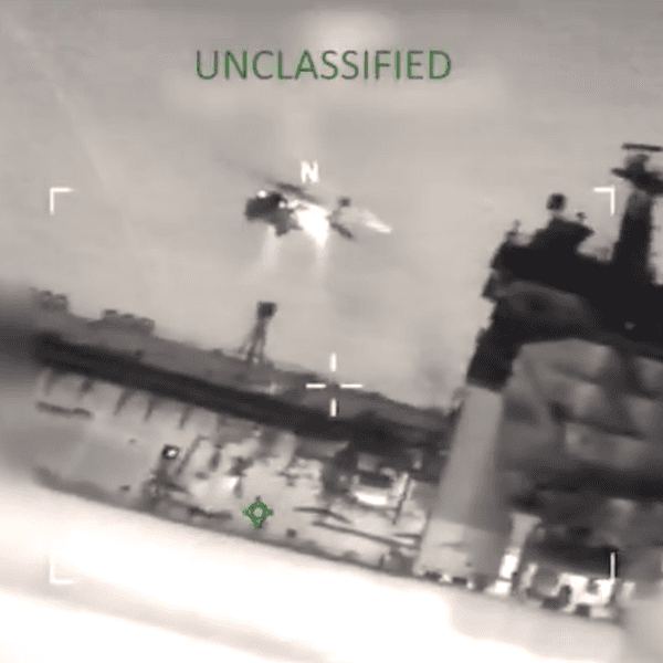 US forces seize oil tanker