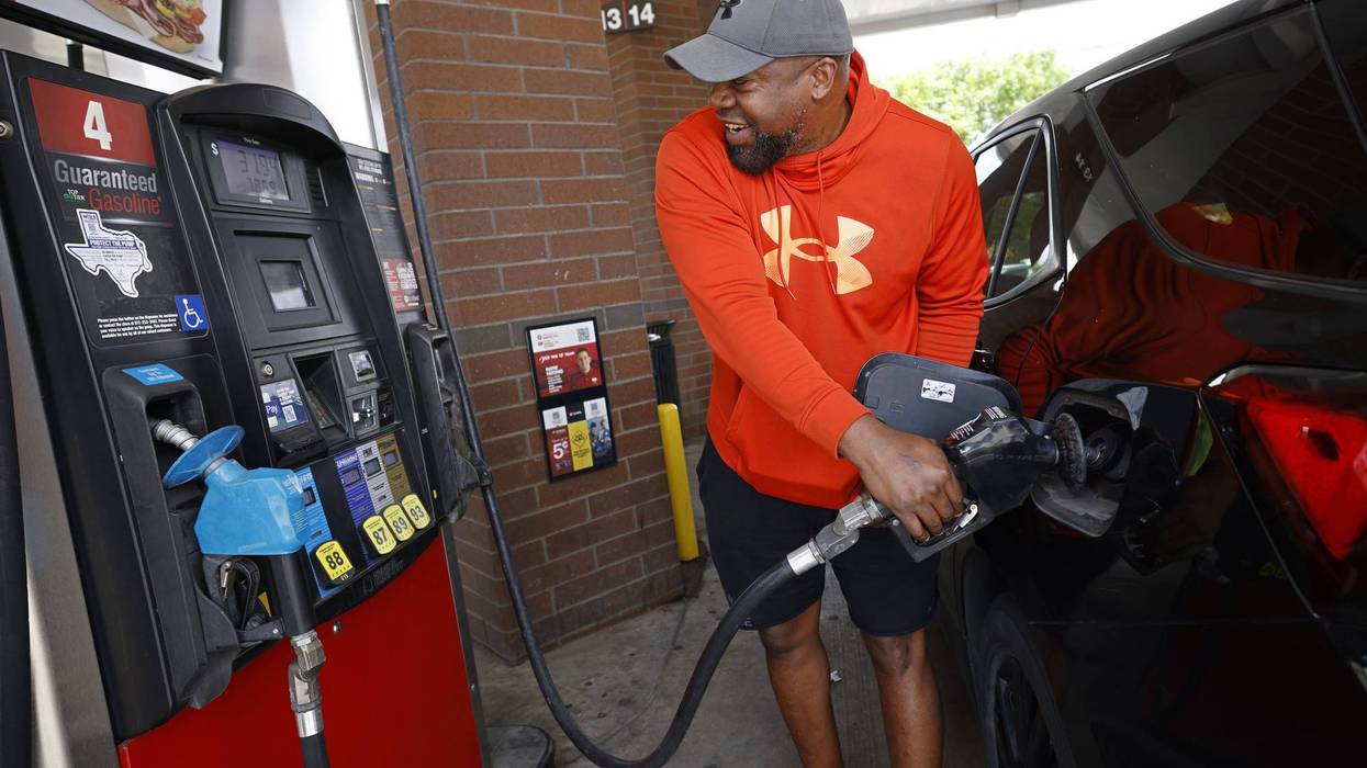 US gas prices