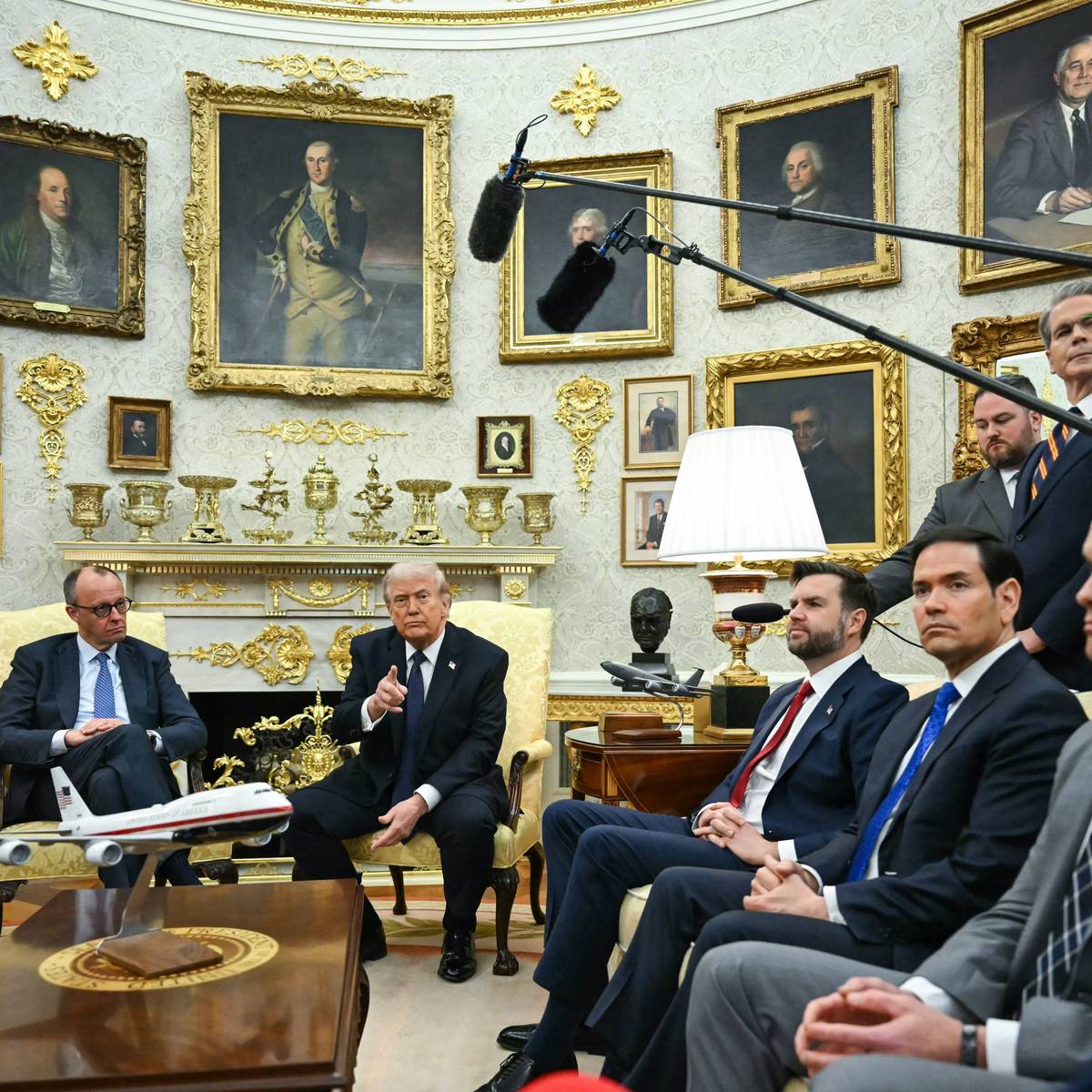 US-GERMANY-POLITICS-TRUMP-MERZ