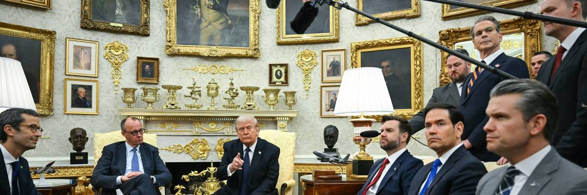 US-GERMANY-POLITICS-TRUMP-MERZ