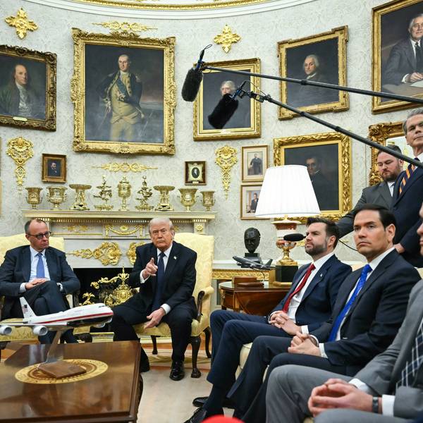 US-GERMANY-POLITICS-TRUMP-MERZ