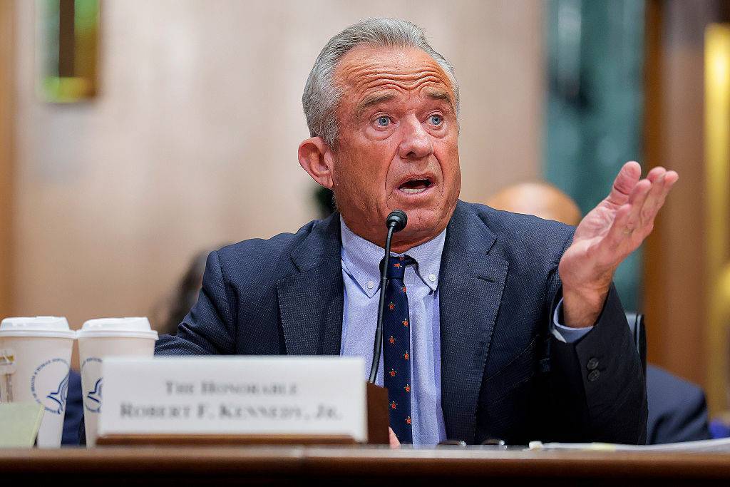 US Health and Human Services Secretary Robert F. Kennedy Jr.