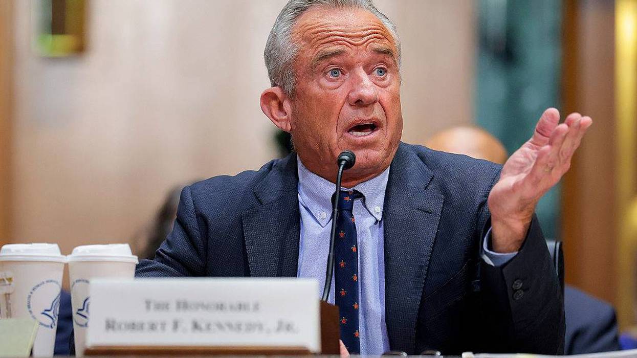 US Health and Human Services Secretary Robert F. Kennedy Jr.