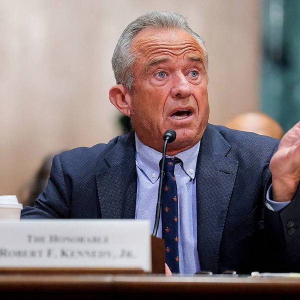 US Health and Human Services Secretary Robert F. Kennedy Jr.