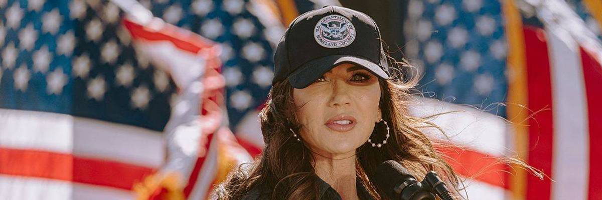 'Most Vile Scumbags on Earth': Critics Appalled by Explosive Report on Kristi Noem's Corruption