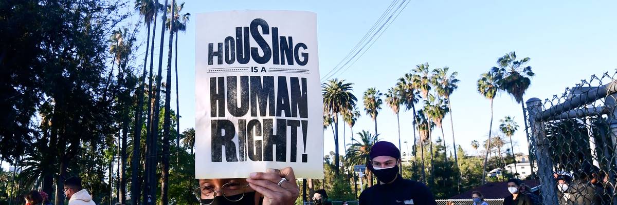 US-HOMELESS-RIGHTS-HOUSING