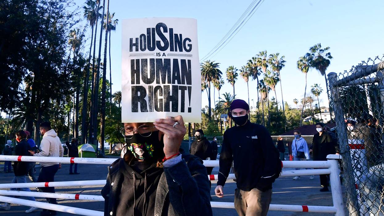 US-HOMELESS-RIGHTS-HOUSING