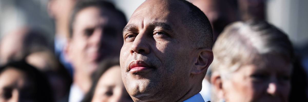 US House Minority Leader Hakeem Jeffries (D-NY)