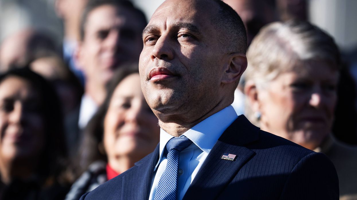 US House Minority Leader Hakeem Jeffries (D-NY)