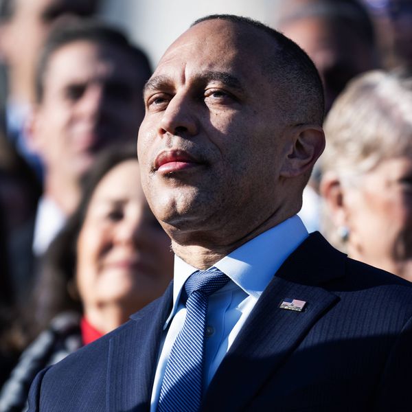 US House Minority Leader Hakeem Jeffries (D-NY)